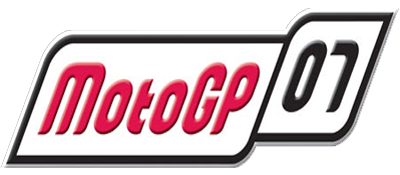 MotoGP title screen for Playstation 2